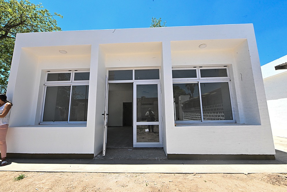 Villa del Rosario: La Provincia construye dos salas para niños de tres años