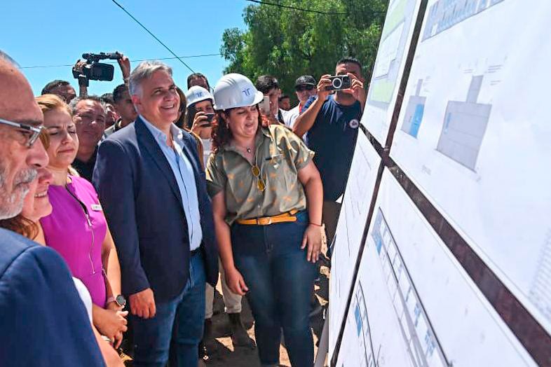 Deán Funes: Inició la construcción de la sede Regional de la Universidad Provincial de Córdoba