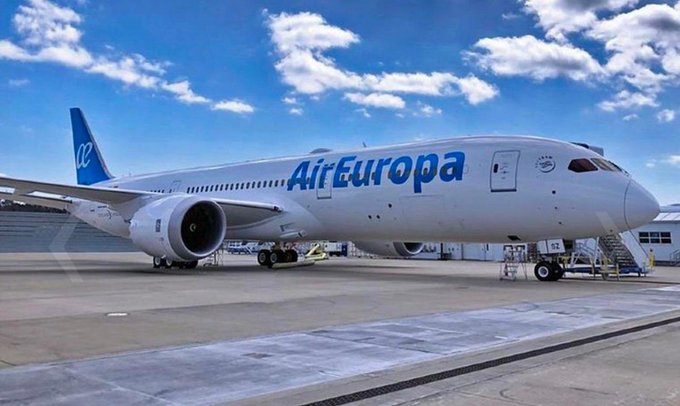 Air Europa elevará a cuatro frecuencias la conectividad directa entre Córdoba y Madrid