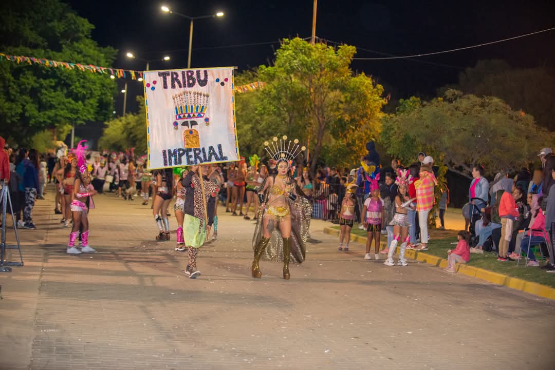 Carnaval de la Familia en Sinsacate