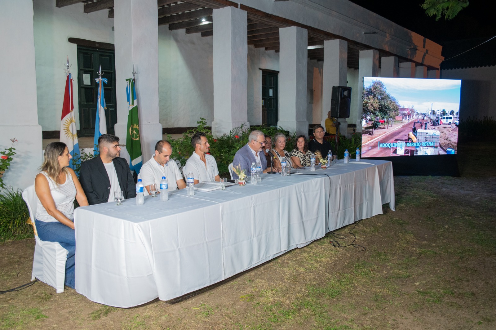Apertura de sesiones del Concejo Deliberante de Sinsacate