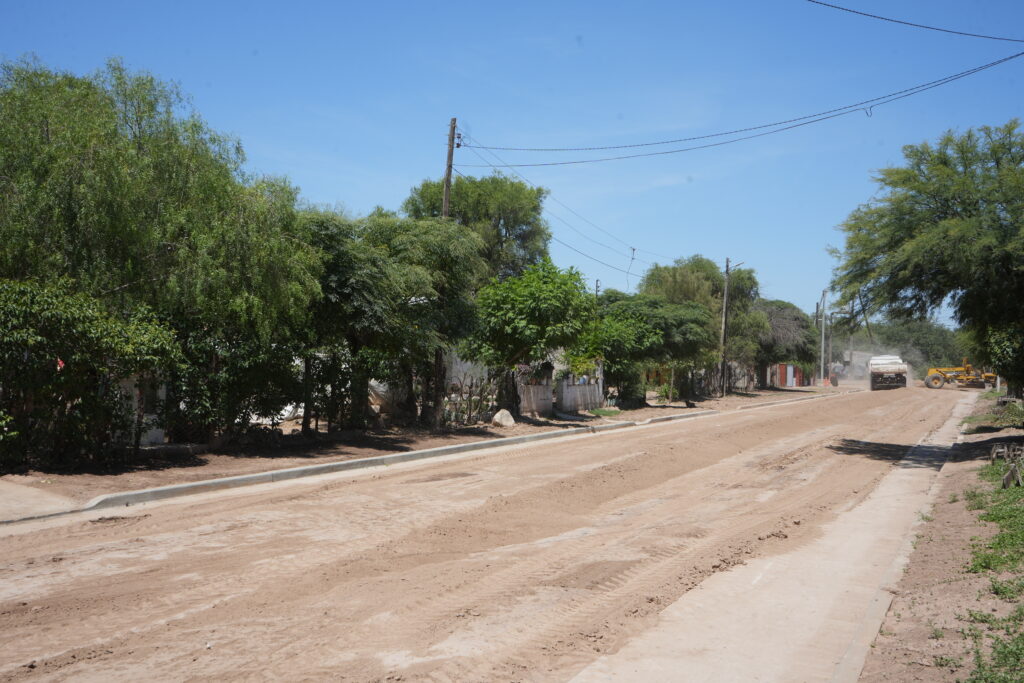 Más obras de infraestructura para el norte cordobés