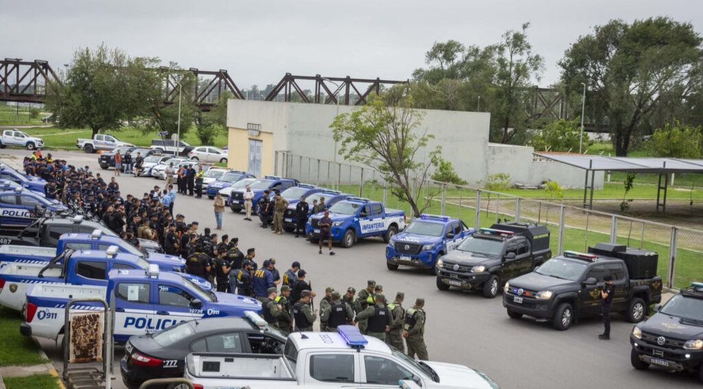Plan 90-10: ayer se realizó un nuevo operativo interfuerzas en la ciudad de Río Cuarto