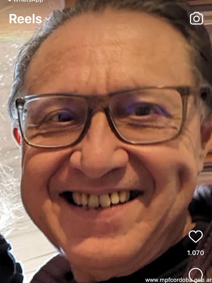 Córdoba: buscan a un hombre de 71 años que padece diabetes