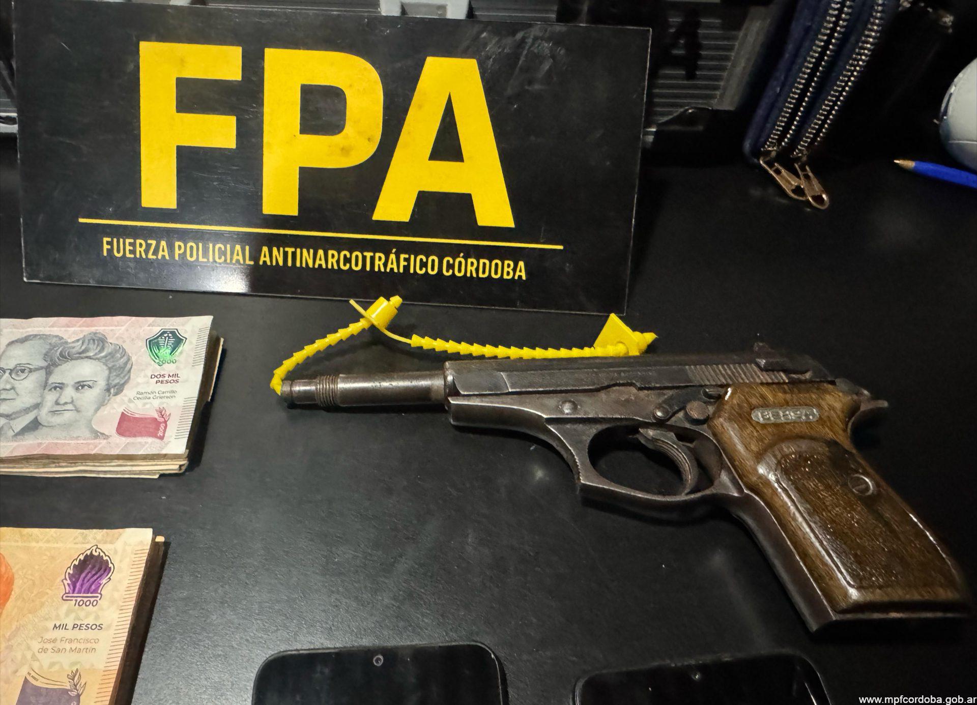CÓRDOBA: FPA DESARTICULÓ UNA ORGANIZACIÓN NARCO COMPUESTA POR SIETE PERSONAS E INCAUTÓ ESTUPEFACIENTES