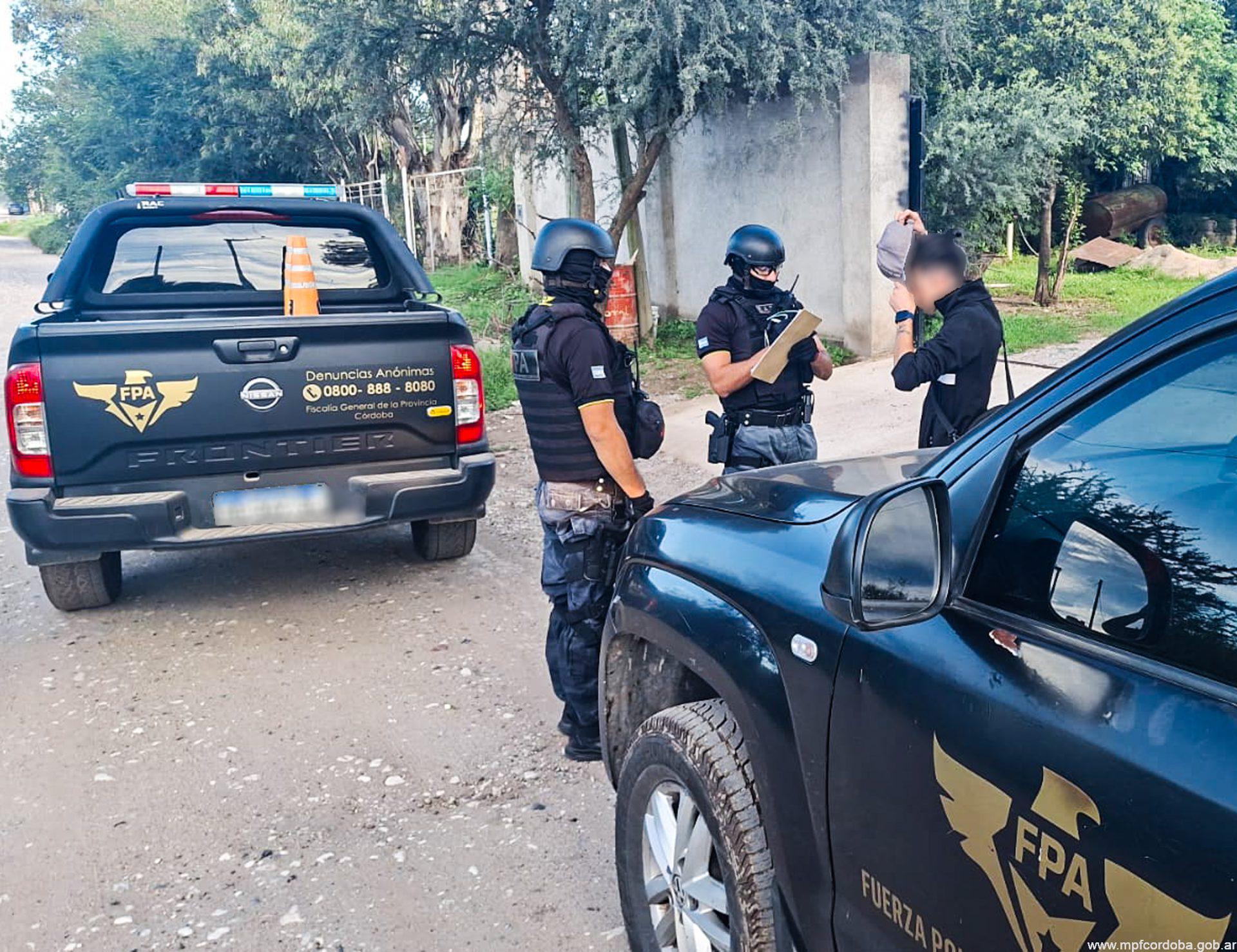 PATRULLAJE INTERFUERZAS EN MALAGUEÑO: FPA DETUVO A UN SUJETO Y SECUESTRÓ COCAÍNA