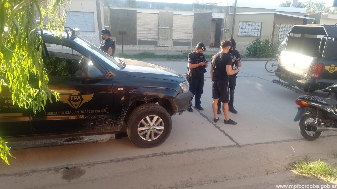 FPA EFECTUÓ PATRULLAJES ANTINARCÓTICOS EN BALLESTEROS, BELL VILLE Y MARCOS JUÁREZ