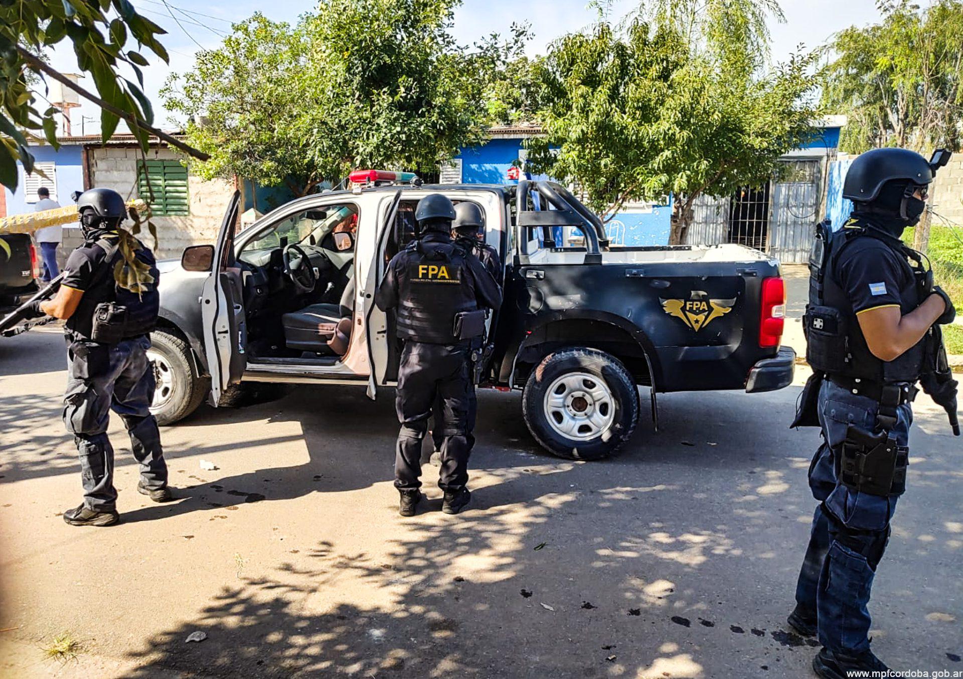 CÓRDOBA: FPA DETUVO A DOS INTEGRANTES DE UNA ORGANIZACIÓN NARCO CON VÍNCULOS EN LA CÁRCEL DE BOUWER