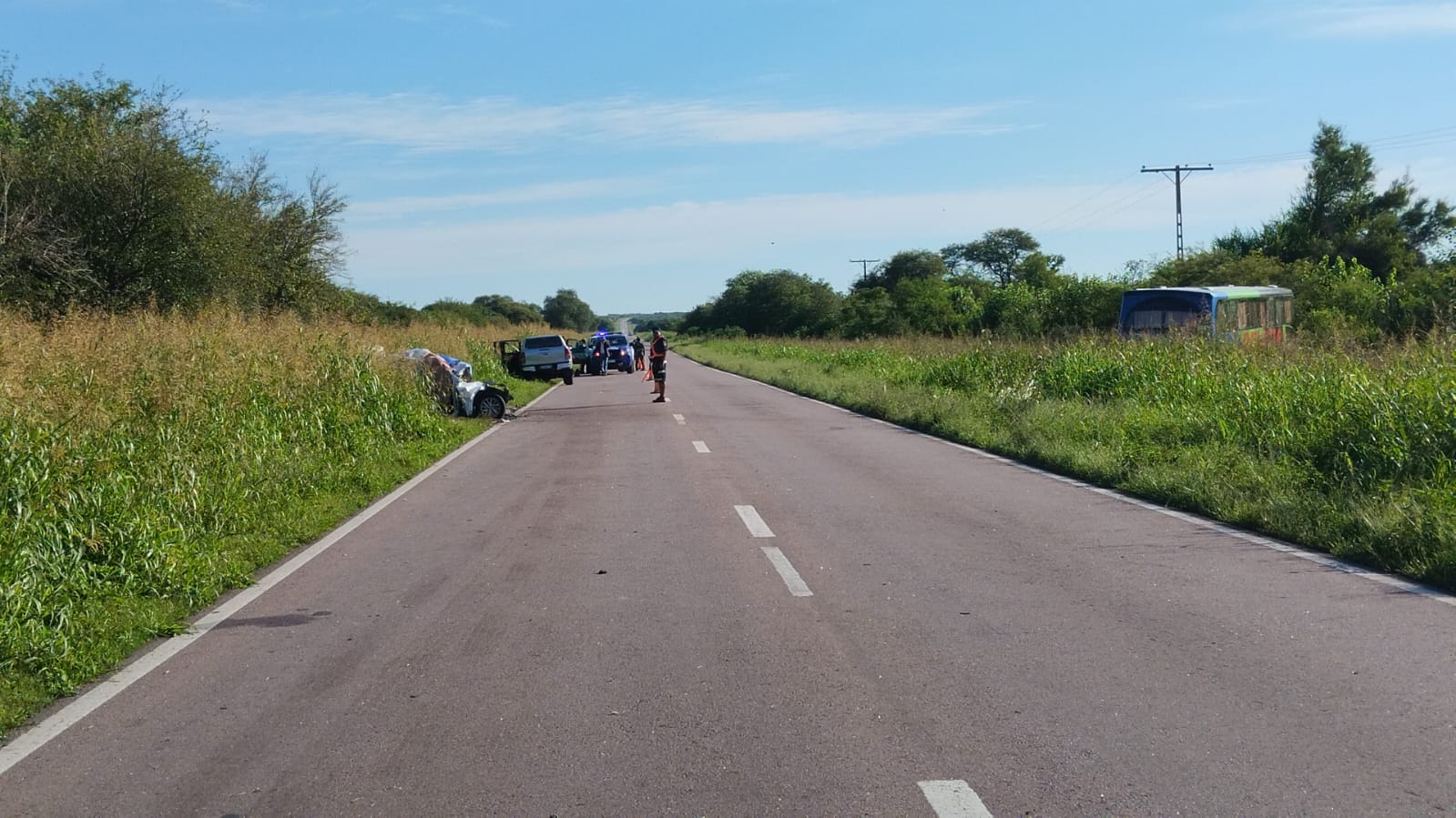 Accidente de tránsito con victimas fatales en Simbolar.