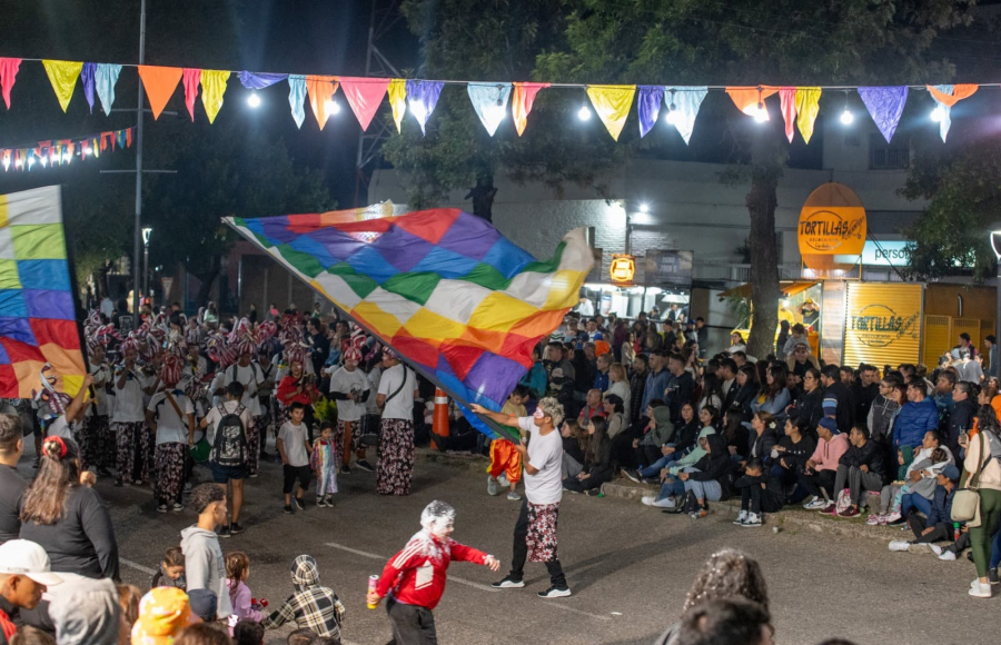 El Carnaval en Jesús María convocó a más de 8 mil personas