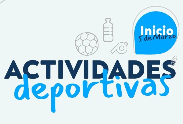 Propuestas deportivas de la Municipalidad Caroyense