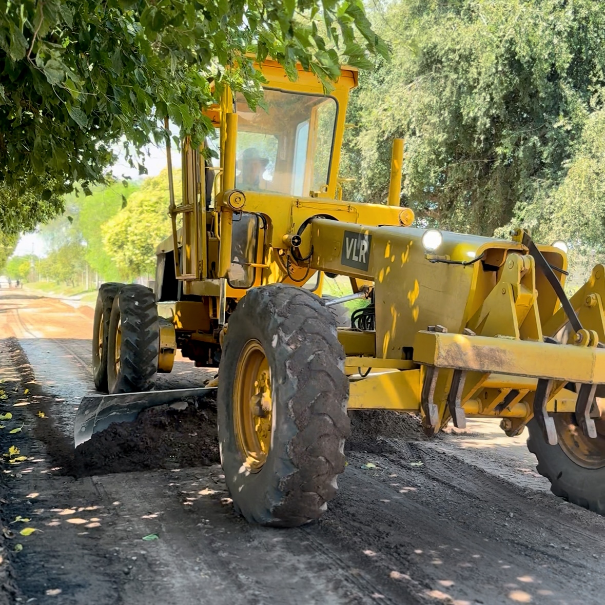 Mantenimiento de calles, después de las lluvias