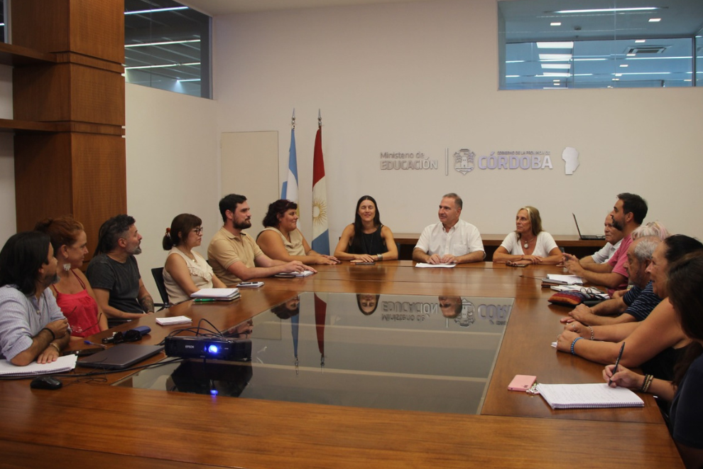 Educación se prepara para la Semana de la Memoria