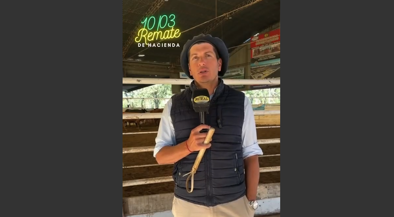 Resumen del remate de hacienda en la #SRJM