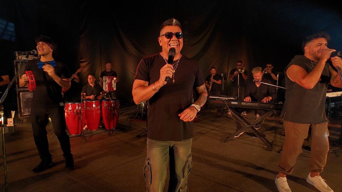 Sabroso presentó nuevo disco y un nuevo vocalista