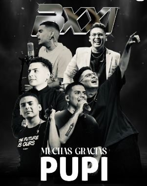 Pupi se despidió de Banda XXI, sigue en la música pero no en el cuarteto