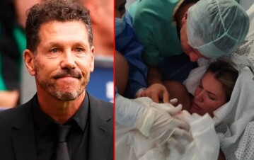 Eva Bargiela mostró la carita de su hijo con Gianluca Simeone y compartió las 10 fotos más íntimas desde el parto