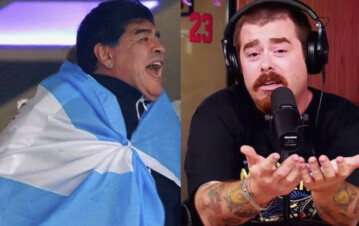 Los estremecedores mensajes de Dalma y Gianinna en el día del cumpleaños de Diego Maradona: "Te extraño sin parar"