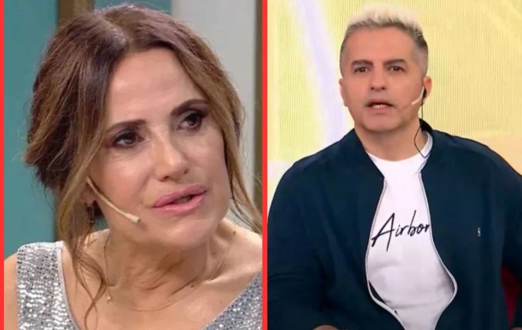 ¡Infraganti! Agarraron a María Fernanda Callejón a los besos con un misterioso joven en un boliche: “Hay videos”