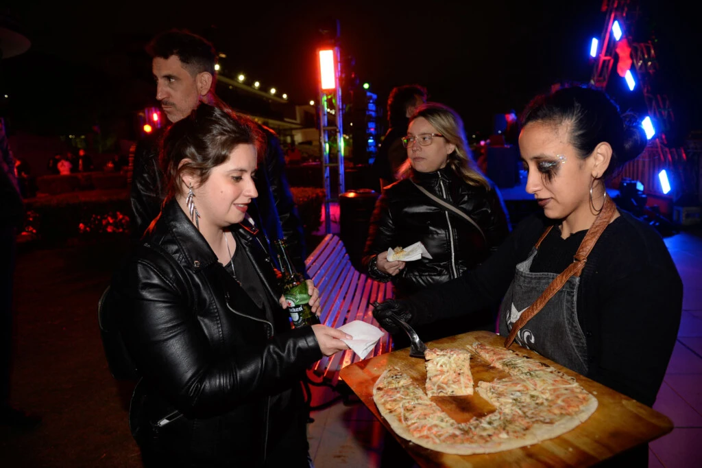El sabor más tentador de la noche del Paparazzi Halloween Fest