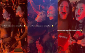 ¡Polémica en la PPZ Fest! La famosa que homenajeó a Mauro Icardi y le mandó un mensaje a la China Suárez: "No seas celosa"