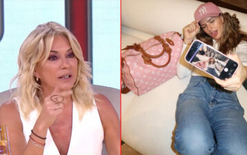 Wanda Nara insultó a la China Suárez como nunca antes: “Zorra, sorete, limitada y p…”
