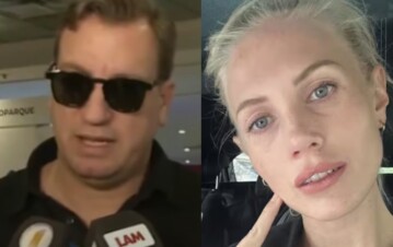 Lejos de Maxi López, Daniela Christiansson reveló quién la acompaña a días del nacimiento de su bebé