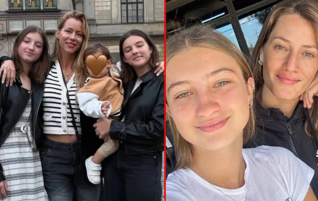 Nicole Neumann se quejó que el colegio de sus hijas les pone falta por sus viajes a Europa y la destrozaron