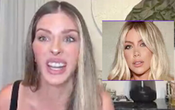 ¡Histórico! La China Suárez contó cómo fue la famosa charla con Wanda Nara que dio inicio al escándalo: "Jamás fui su amiga"