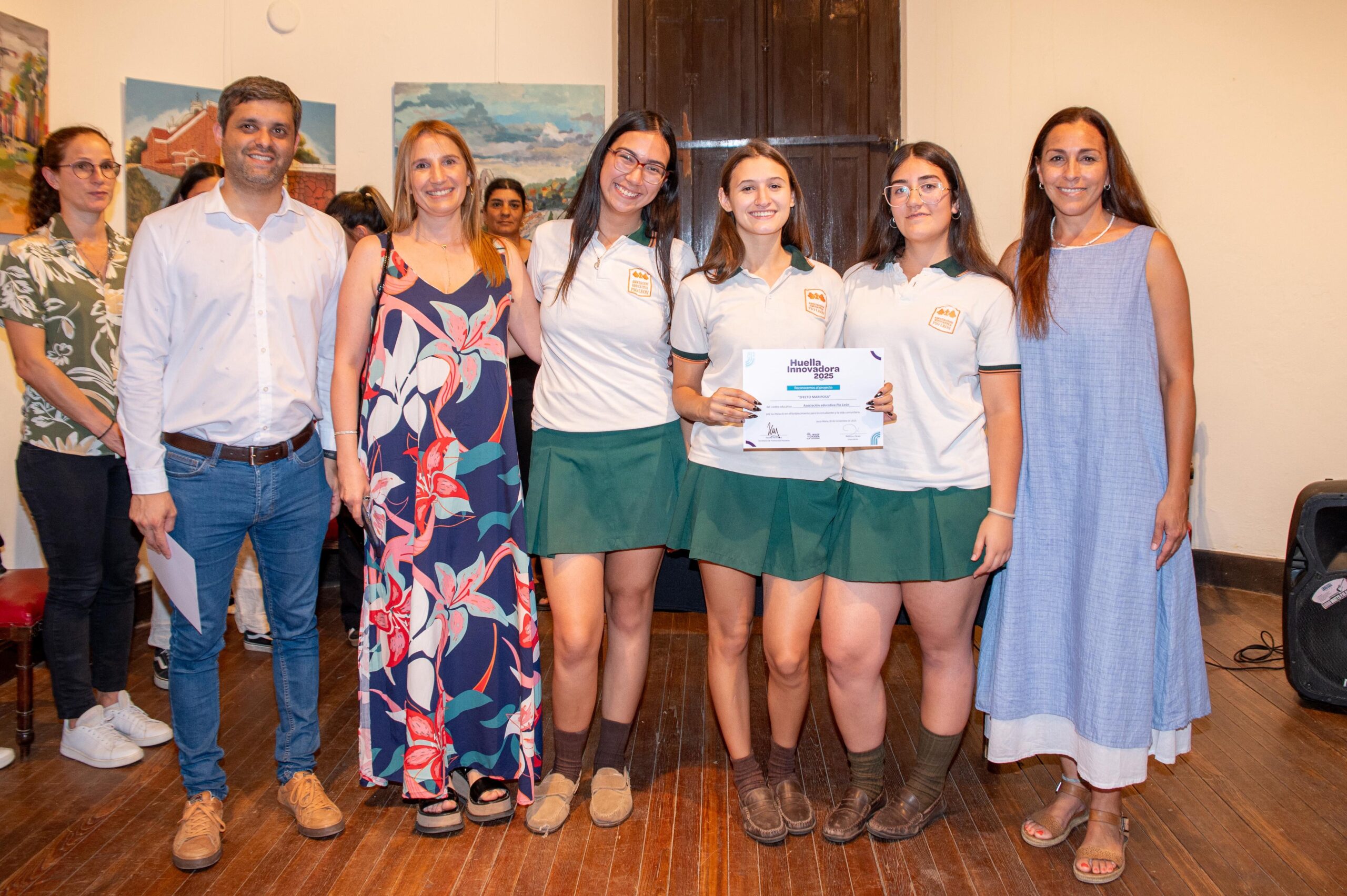 Jesús María reconoció a 22 proyectos estudiantiles con la distinción “Huella Innovadora”