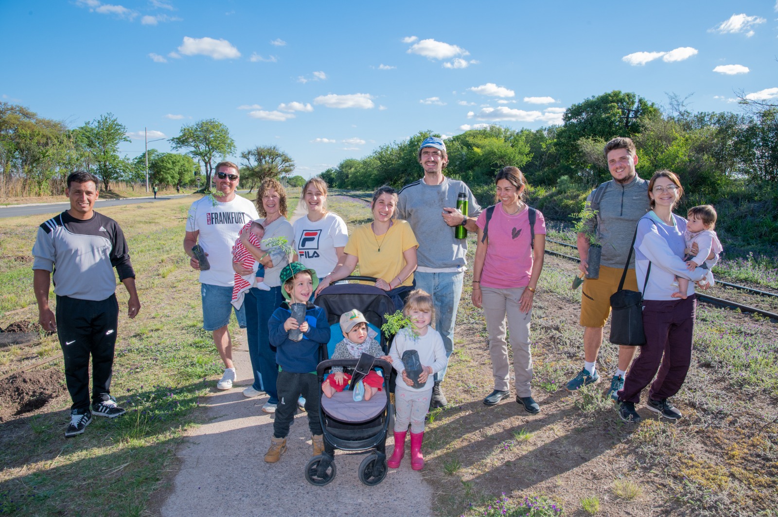 Plantamos futuro en Sinsacate