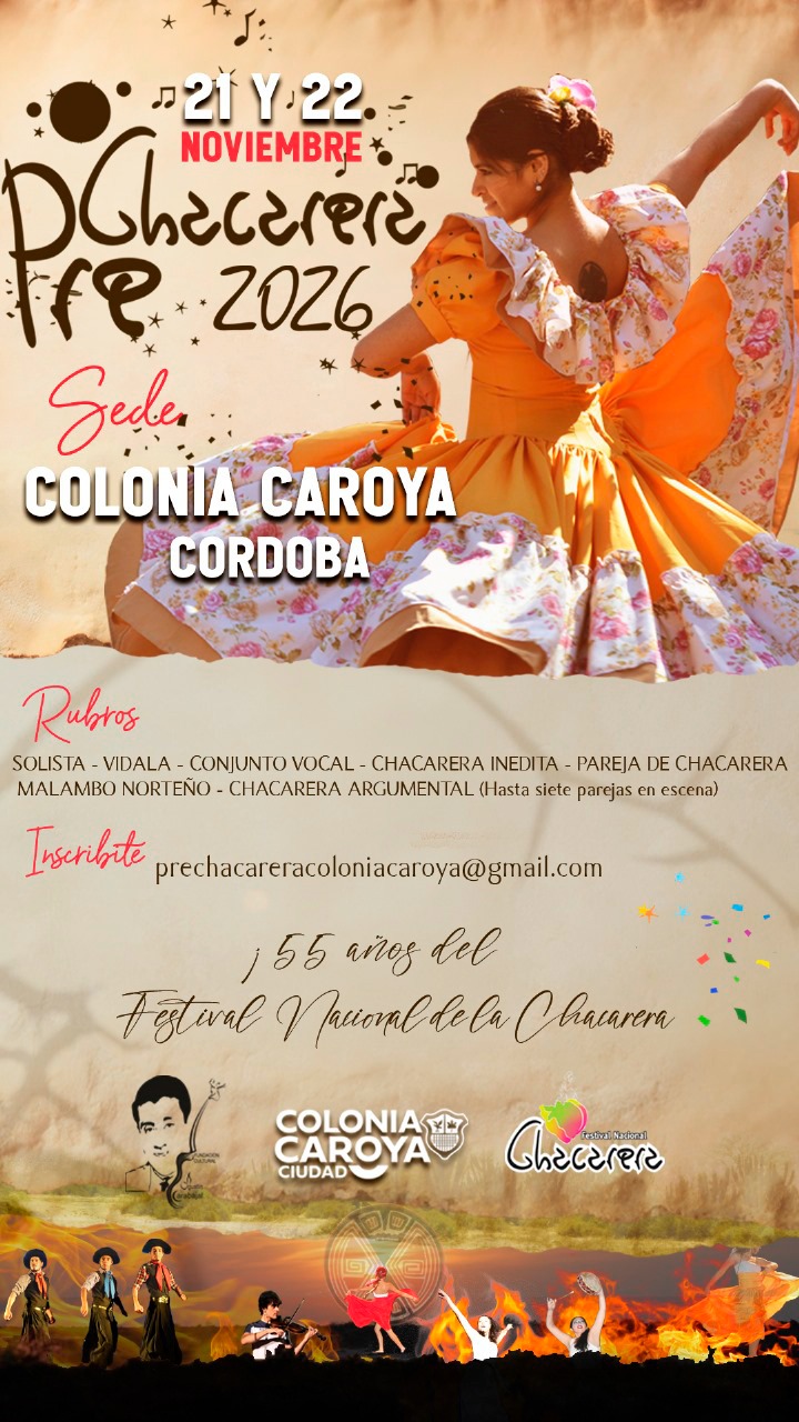 Llega el certamen Pre-Chacarera