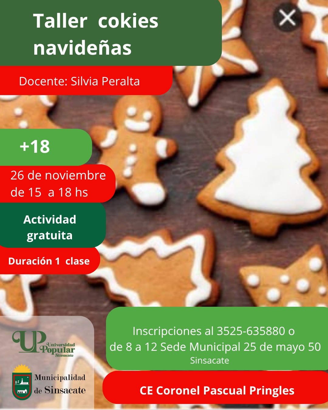 ¡Prepará la Navidad en familia!