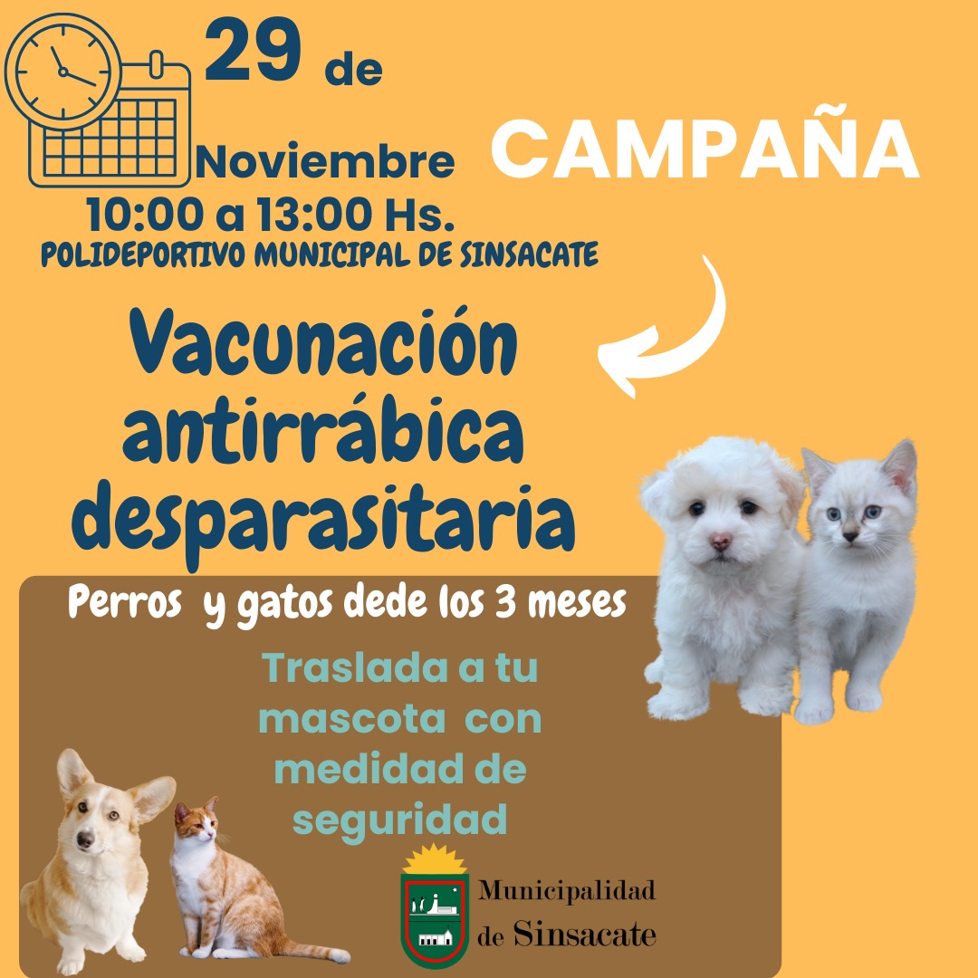 Cuidemos juntos a nuestras mascotas