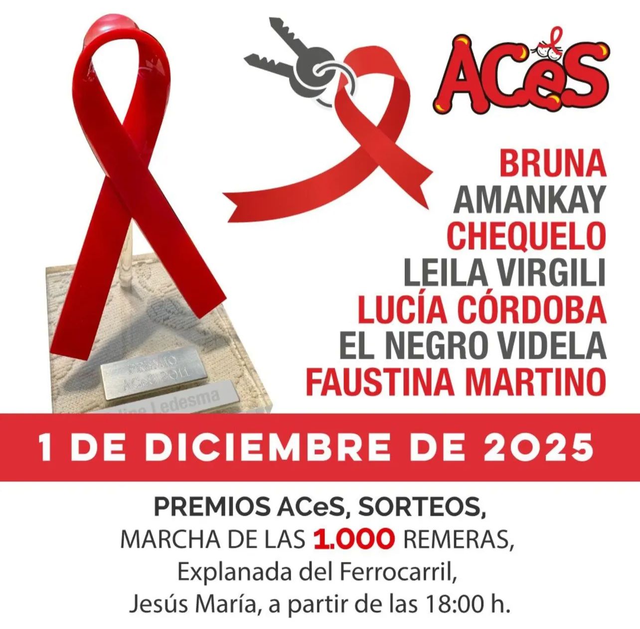 ACeS: Se viene la marcha de las 1000 remeras
