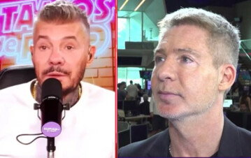 Engancharon a Pico Mónaco con un mensaje muy íntimo a una famosa actriz a espaldas de su esposa