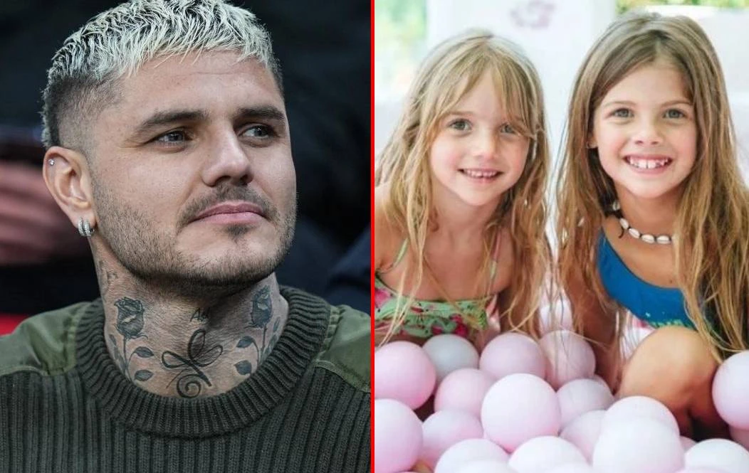 ¿Y la China Suárez? Las reglas que Mauro Icardi tuvo que aceptar para volver a ver a sus hijas con Wanda Nara