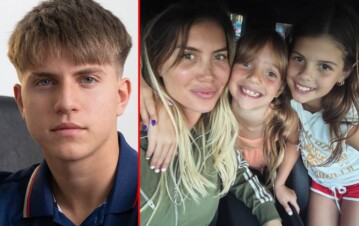 ¡Lo fulminó! El reclamo inesperado de Valentino López que hizo quebrar en llanto a Maxi López en MasterChef