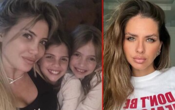 ¡Tensión total! El mensaje del novio de Wanda Nara a Mauro Icardi en medio del escándalo por sus hijas