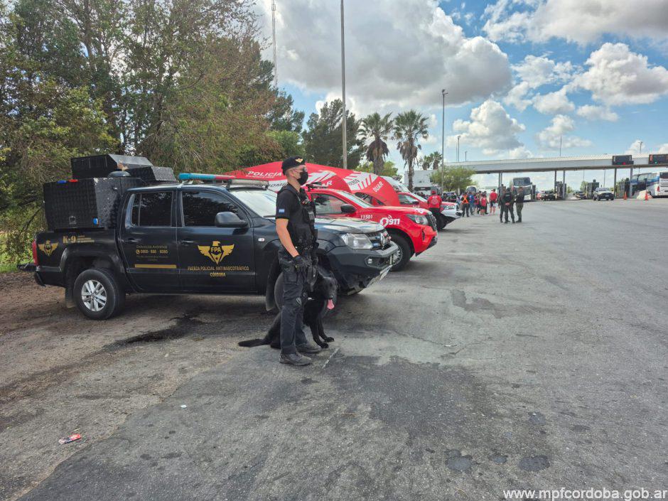 OPERATIVO INTERFUERZAS: FPA INCAUTÓ DROGAS EN LA PREVIA DE LA FINAL ENTRE INDEPENDIENTE RIVADAVIA (M) Y ARGENTINOS JUNIORS