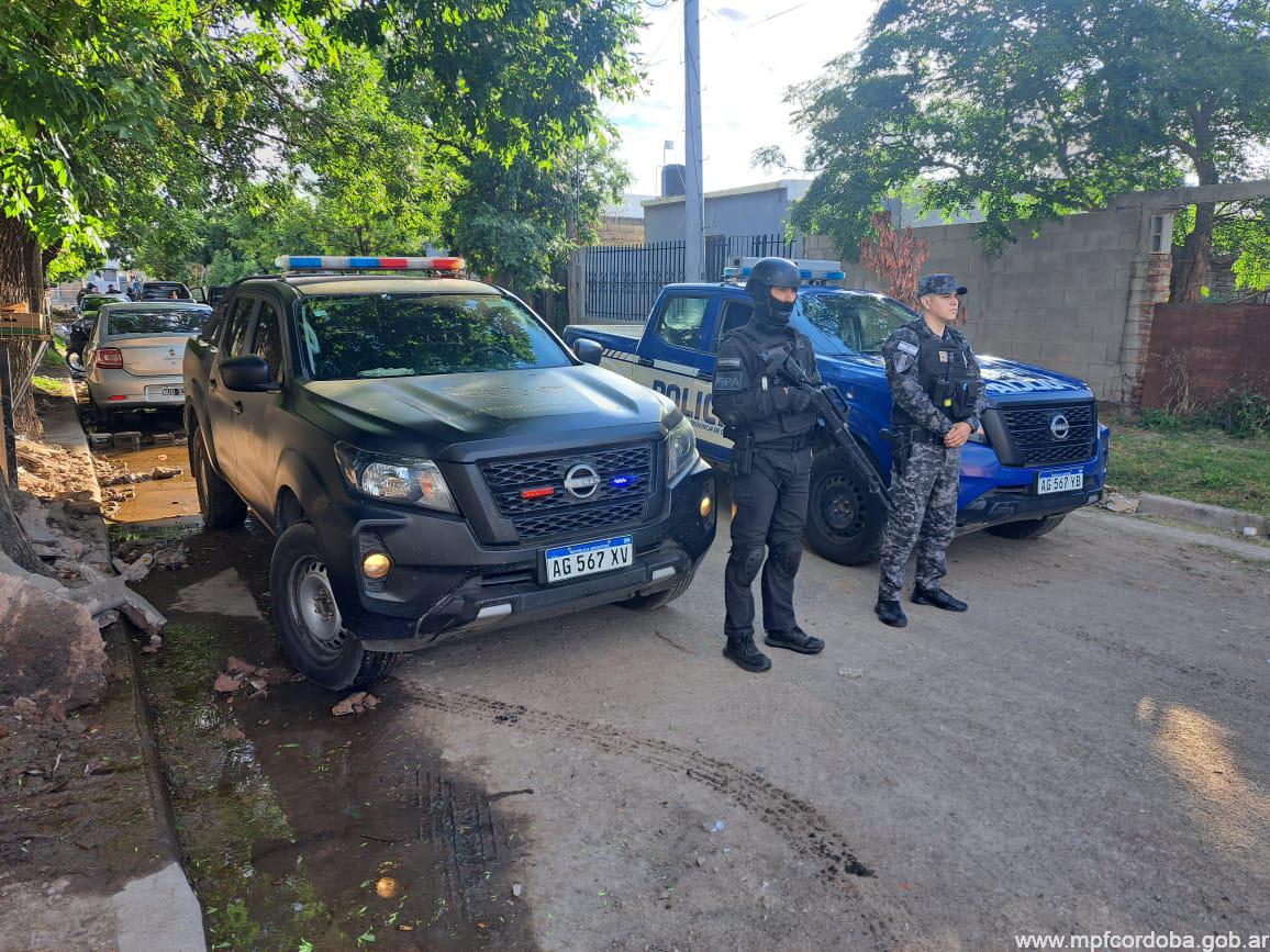 ORGANIZACIÓN NARCO FAMILIAR DESBARATADA EN SAN FRANCISCO. CINCO DETENIDOS