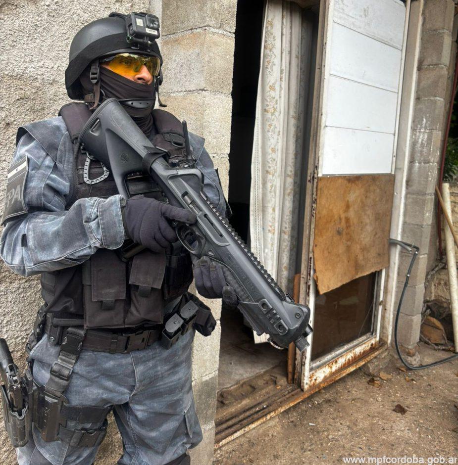 COSQUÍN: FPA SECUESTRÓ MÁS DE 2500 DOSIS DE ESTUPEFACIENTES. TRES DETENIDOS