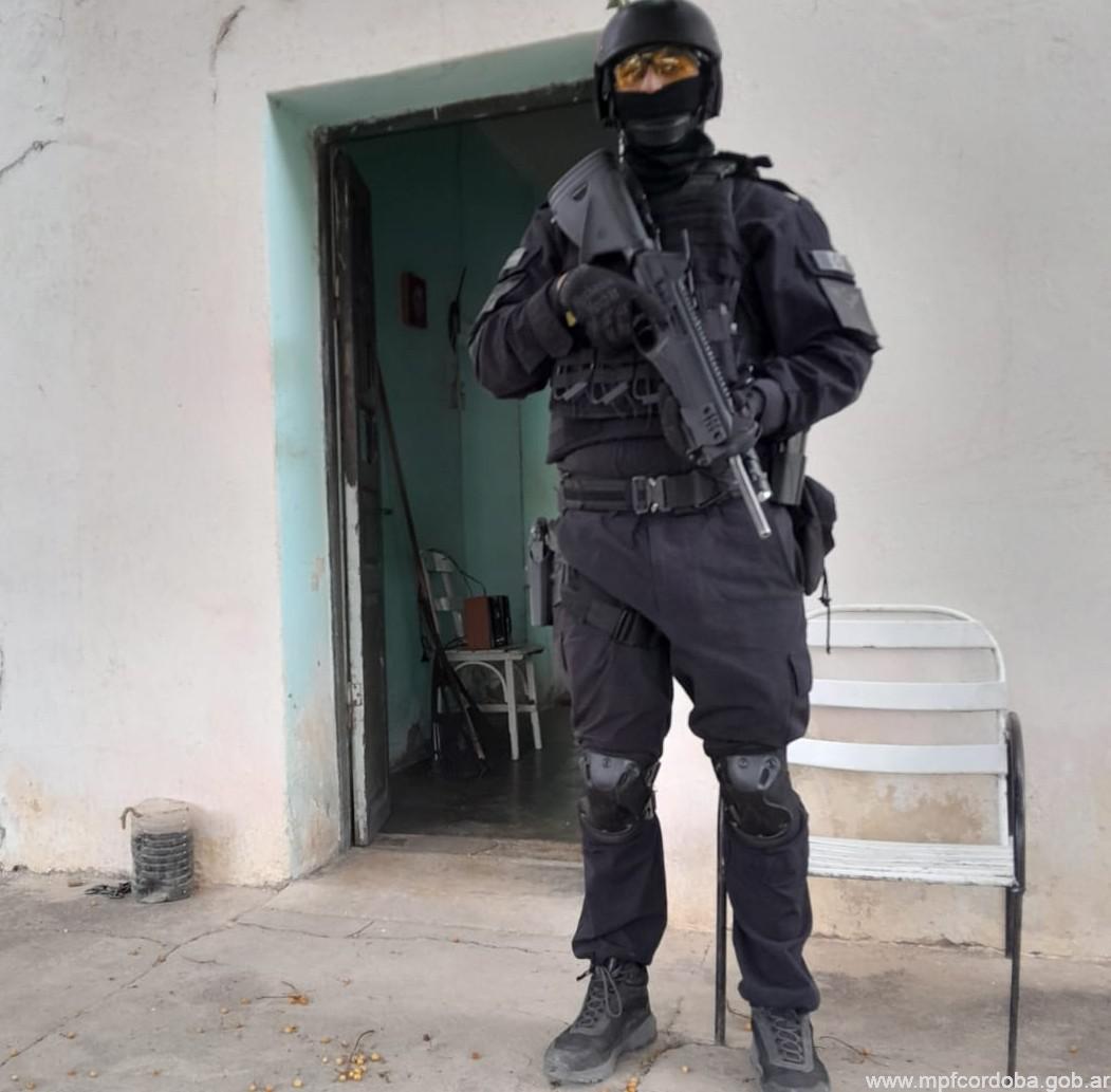 FPA SECUESTRÓ ESTUPEFACIENTES EN LA HIGUERA