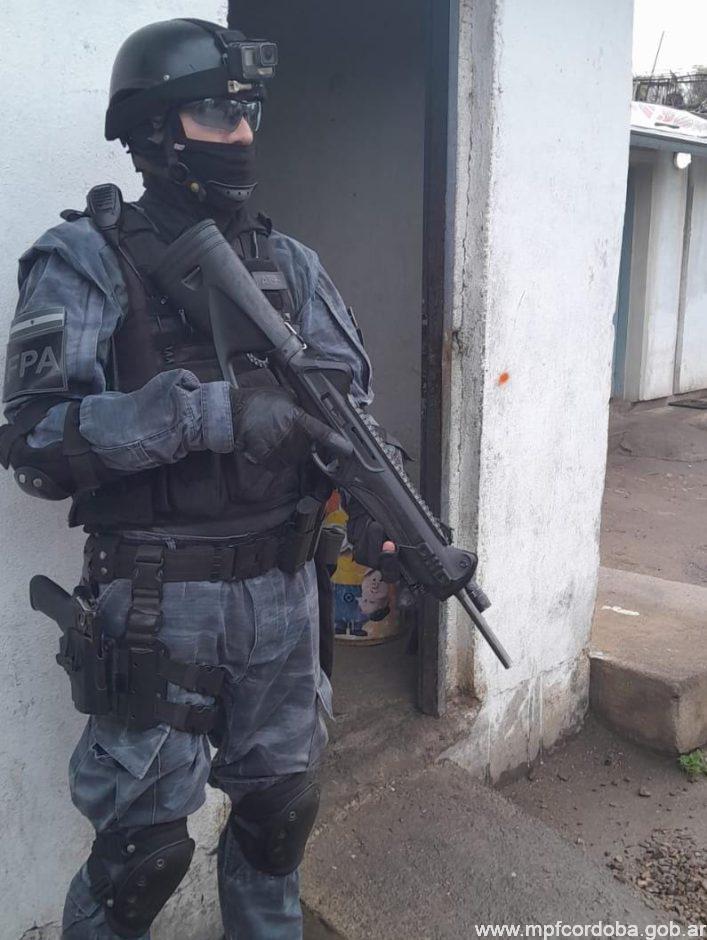 TRAS DOS ALLANAMIENTOS, FPA SECUESTRÓ UN ARMA DE FUEGO EN COLONIA CAROYA