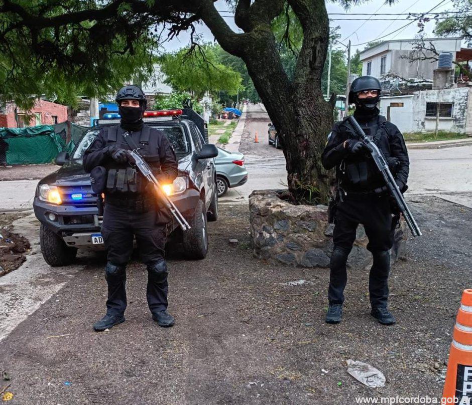 VILLA ALLENDE: UNA MUJER DETENIDA POR CAPTAR JÓVENES PARA CUSTODIAR Y VENDER ESTUPEFACIENTES