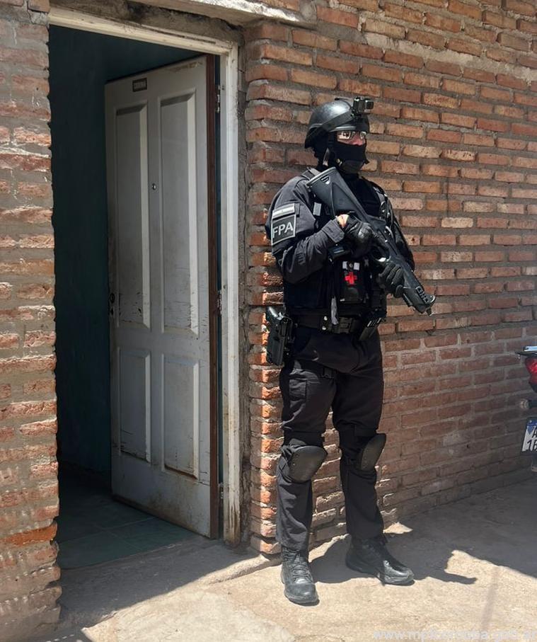 FPA SECUESTRÓ ESTUPEFACIENTES EN DOS ALLANAMIENTOS EN RÍO CUARTO
