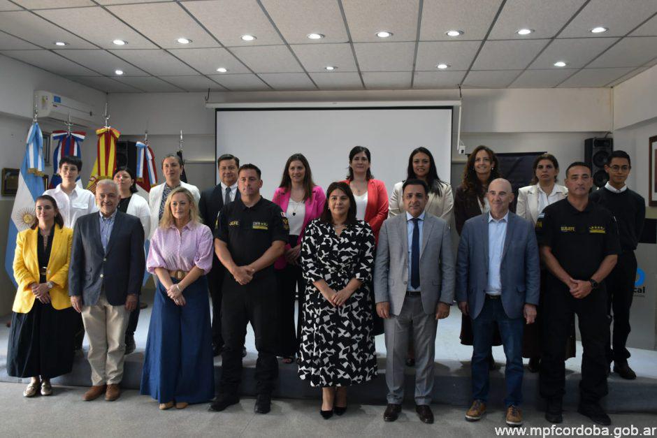 CÓRDOBA: REUNIÓN INTERINSTITUCIONAL EN LA BASE OPERATIVA DE LA FPA