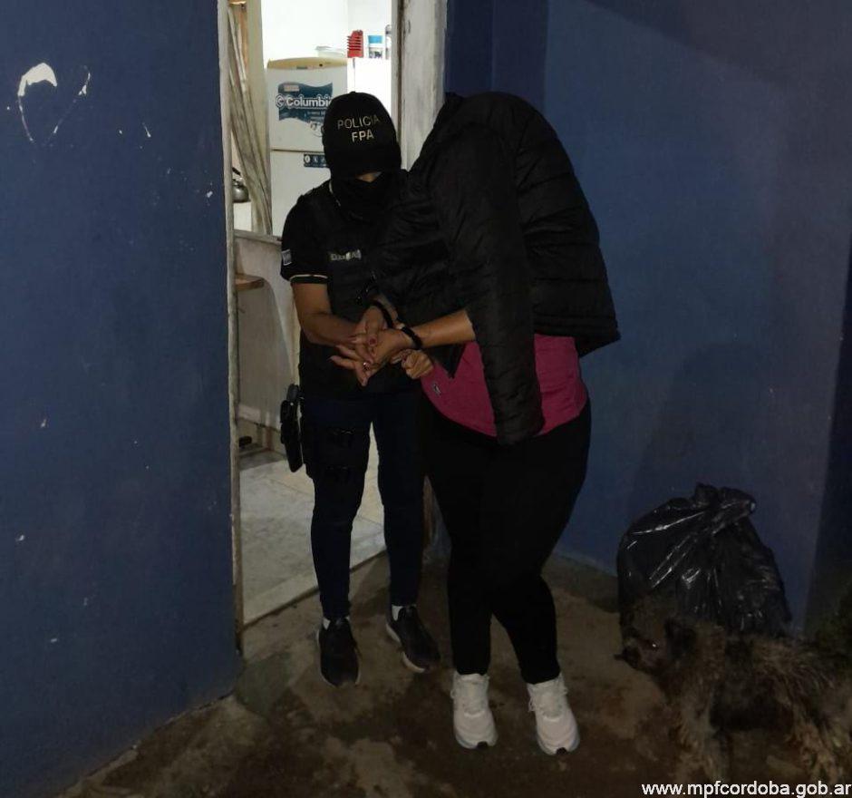 MORTEROS: PAREJA DETENIDA POR VENTA DE COCAÍNA BAJO MODALIDAD DELIVERY