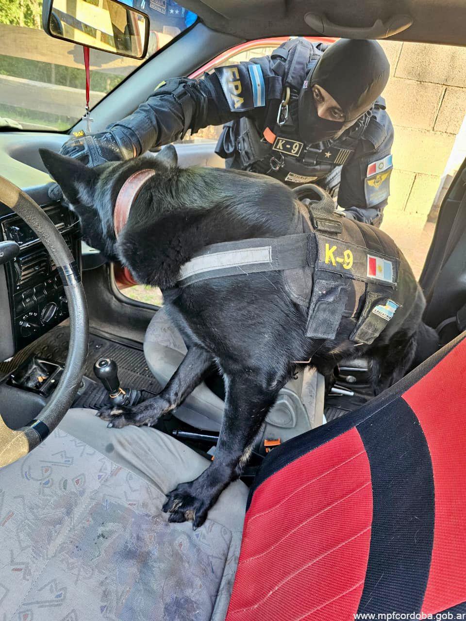 FPA DETUVO A UN DELIVERY DE DROGAS EN VILLA DEL DIQUE