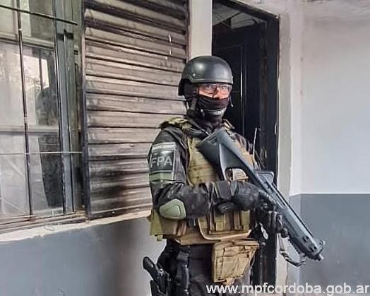 CÓRDOBA: CAYÓ EN VILLA BOEDO UN INTEGRANTE DE UNA ORGANIZACIÓN NARCO